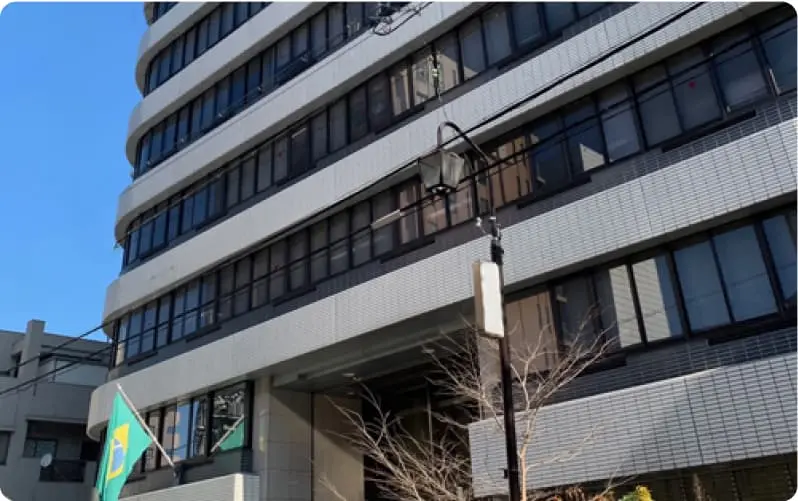 名古屋支社の外観写真