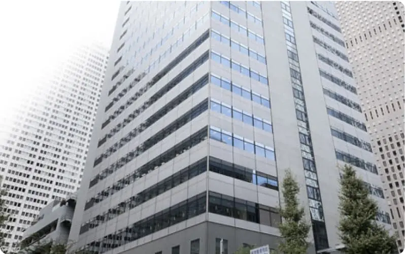 東京支社の外観写真